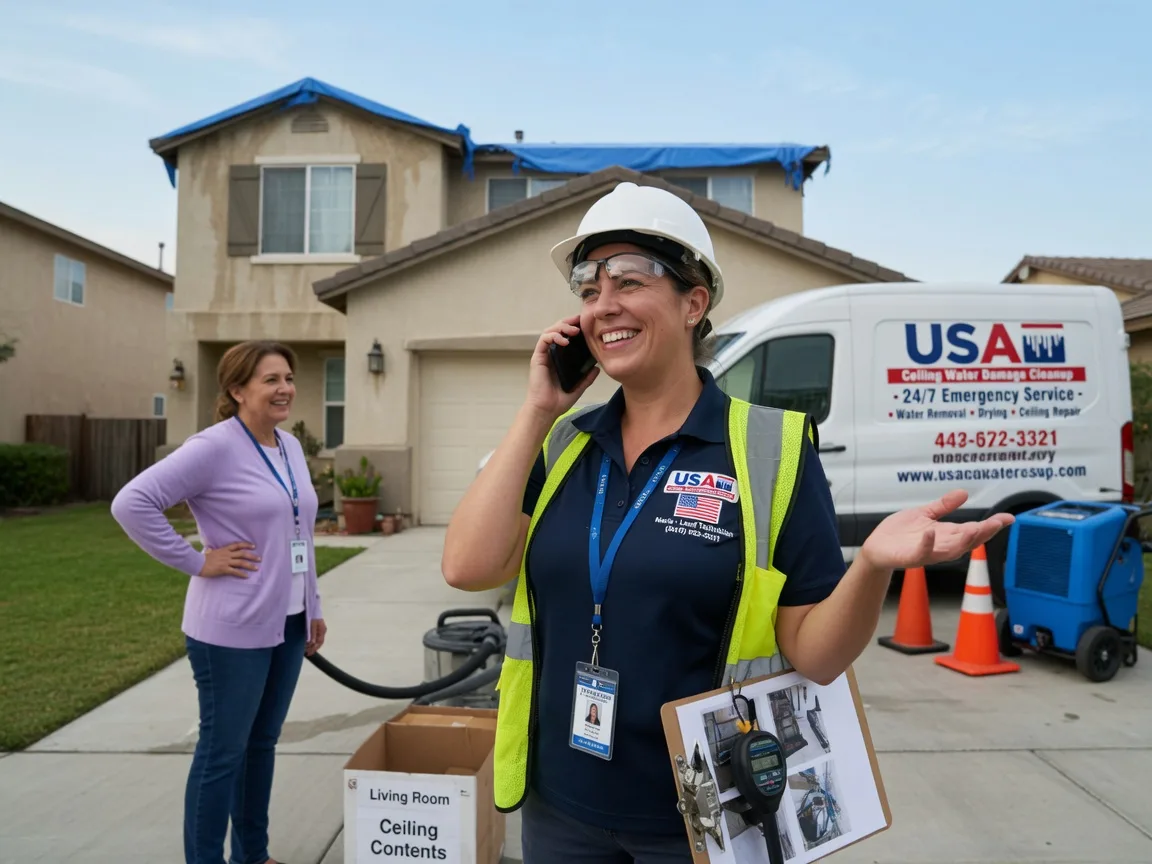 Ceiling Water Damage Restoration Fairview, MT FAQs